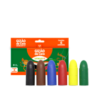 GIZAO MEU PRIMEIRO GIZ C/6CORES C/6 4318